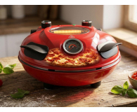 ExtraLink Piec do pizzy pizza oven z okienkiem termometrem 1200W Infer - 1585405 - zdjęcie 7